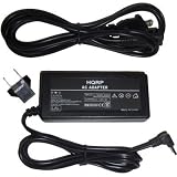 HQRP AC Power Adapter for Canon PowerShot SX1 / SX 1 / SX-1 Digital Camera - (incl. USA Plug & Euro Adapter)