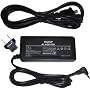 HQRP AC Adapter for Canon PowerShot S3 IS / S3IS , PowerShot S5 IS / S5IS Digital Camera - with Power Cord (incl. USA & Euro Plug)