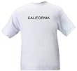 CALIFORNIA - State-series - Heather Grey or White T-shirt