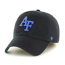 NCAA Air Force Falcons Franchise Fitted Hat, Medium, Black
