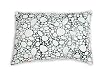Argington Fish and Pebbles Boudior Reversible Pillow Organic Bedding