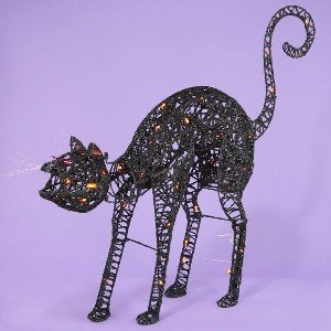 LIGHTED BLACK CAT – 32