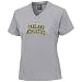Nike Oakland Athletics Ash Ladies Arched Team Name T-shirt (Large)