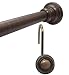 Shower Hook and Rod Set (Rubbed Bronze) (See Product Description)