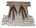 `Dacron Patient Lift Sling W/Chains