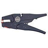 Image : Knipex 1250200 Self Adjusting Insulation Strippers - Awg 5-13 8 Inch