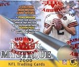 2000 Fleer Mystique Football Cards Unopened Hobby box - Tom Brady Rookie Year