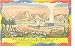 Moses Tabernacle In The Wilderness Postcard