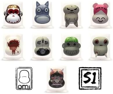 Omi Series 1 Full Case Of 24 Figure Kozik Chueh Buff Craola Yamamoto Munky King