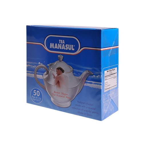 6 X 50's Manasul Tea Senna