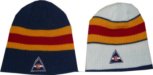 Colorado Rockies Reebok Reversible Knit Beanie