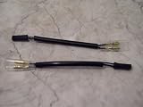 Adapters - Turn Signal Plugs - Set of 2 - Suzuki TL1000S TLS, TL1000R TLR, GSXR 600 750 1000, SV650, SV1000