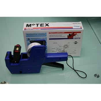 Set A Shopping Price Drop Alert For Motex Pricing Label Gun Mx-5500/ink Roll/10 Rolls Labels - Color May Vary
