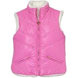 The Childrens Place separates Petal Reversible Puffer Vest