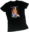 Star Trek First Contact Movie Poster Crop Sleeve Fitted Juniors T-Shirt