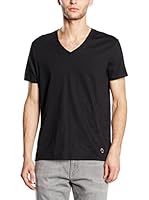 Ben Sherman Camiseta Manga Corta (Negro)