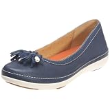 ballerines compensées cuir Clarks Un Bella  Baller