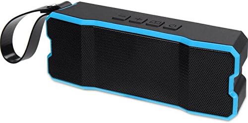 Evigreen Portable Wireless Bluetooth V4.0 Speakers IPX6 Waterproof Bass Sound Stereo Pairing Durable Design for iPhone/iPod/iPad/Phones/Android/Tablet/Laptop