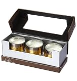 Coffret cadeau 3 bougies parfumées - heaven scent