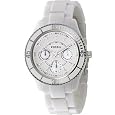 Fossil Watch, Women`s White Resin Bracelet ES2540