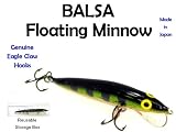 Freshwater Wood Fishing Lure Floating Minnow 2
