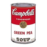 Campbell's Soup I: Green Pea, c.1968 Art Print Art Poster Print by Andy Warhol, 13x19