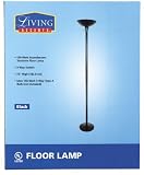 : Living Accents Torchiere Floor Lamp (16533-000)