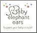 Baby Elephant Ears Head Support Pillow (Foxy)