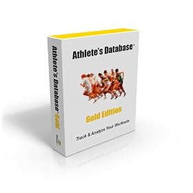 Athlete's Database Gold. A Complete Workout Training Log. Track and Analyze Cardio and Weight Training Workouts (Windows Version)