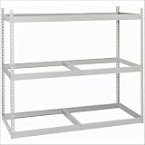 Lyon Workspace Products 73004 4 Level Record Storage Rack Units (40 Box Capacity)