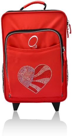 O3 Kids Rolling Luggage with Integrated Snack Cooler