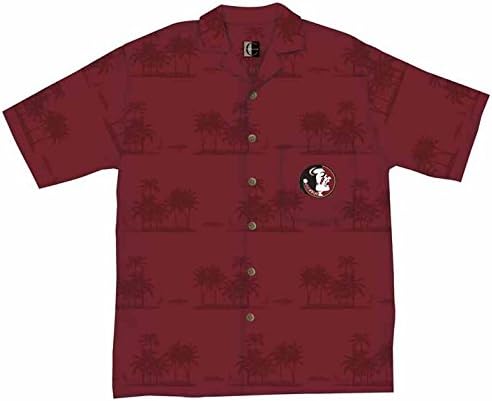 Florida State Hawaiian Camp Shirt