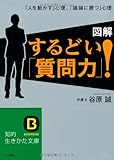 図解　するどい「質問力」！: 「人を動かす」心理、「議論に勝つ」心理 (知的生きかた文庫)