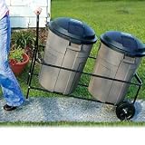 TRASH CAN TROLLEY
