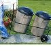 Kitchen: Small picture for Easy roll Trash Cart