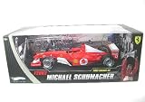 Review Mattel N2076 / Ferrari F2002 Elite Version (Michael Schumacher 2002 World Champion) in Red (1:18 scale) Diecast Model Car