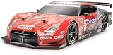 1/10 電動RCカーシリーズ No.412 1/10 RCC XANAVI NISMO GT-R(R35)(TB-03シャーシ) 58412の画像