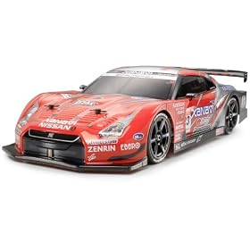 Tamiya 1 10 RC Xanavi Nismo GT-R (R35) - TB03 from Tamiya Electric Car Kits