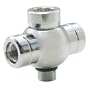 Regulator Hose Fitting (3)3/8" Females (1) 3/8" MALE (AA53)