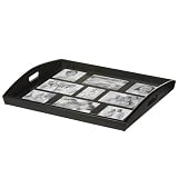 9-Opening Photo Tray - Black by 