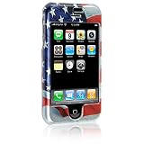 US USA Flag Freedom Case Cover Snap On Protective for Apple Iphone i-phone
