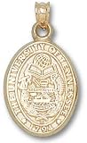 Tennessee Volunteers Solid 10K Gold Seal Pendant