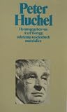 Peter Huchel. - Peter Huchel, Axel Vieregg