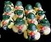 One Dozen (12) Camoflauge Camo Rubber Duck Party Favors