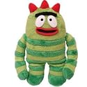 Yo Gabba Gabba 5 Inch Plush Figure Brobee