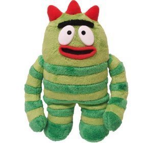 Yo Gabba Gabba 5 Inch Plush Figure Brobee
