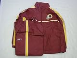 Washington Redskins Kids / Youth Maroon and Yellow 2 pc Windsuit By Reebok