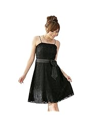 Spaghetti Strap  Lace Homecoming Dress  With a Bow(s)