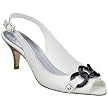 Women's Merona&reg; Collection Lexia Peep-Toe Pumps - Ivory Patent