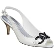Women's Merona&reg; Collection Lexia Peep-Toe Pumps - Ivory Patent